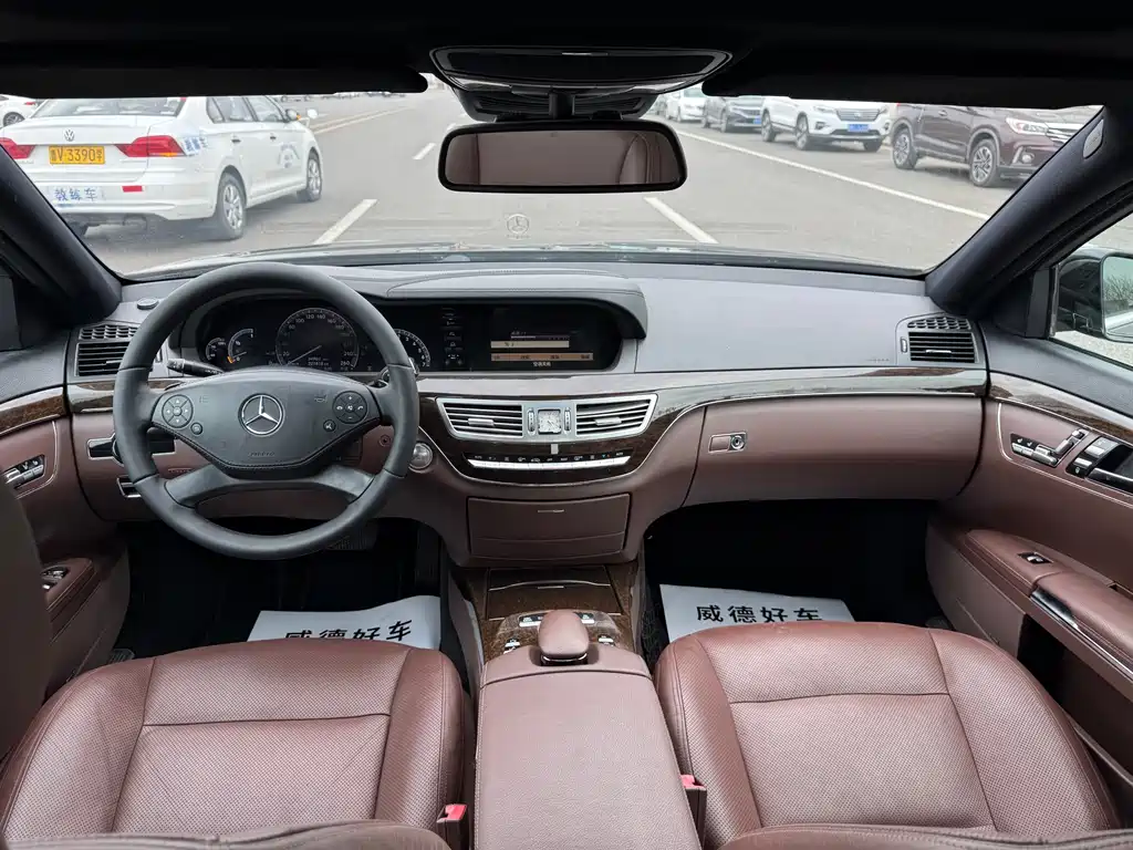 Mercedes-Benz S-Class 2012 — фото 19