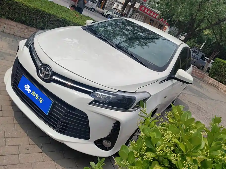 Toyota Vios 2023 — фото 1