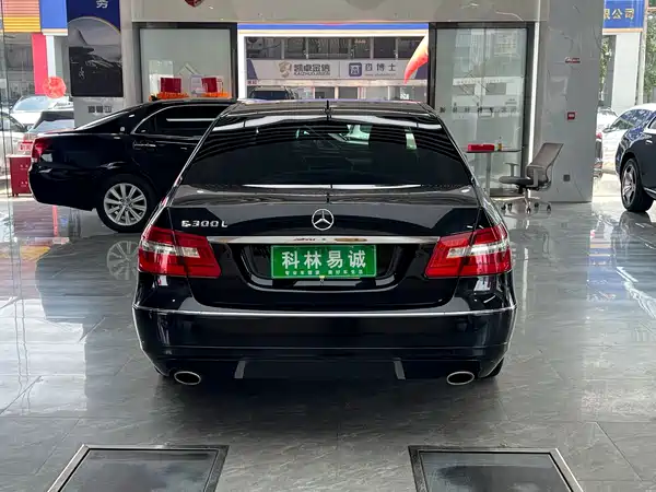Mercedes-Benz E-Class 2013