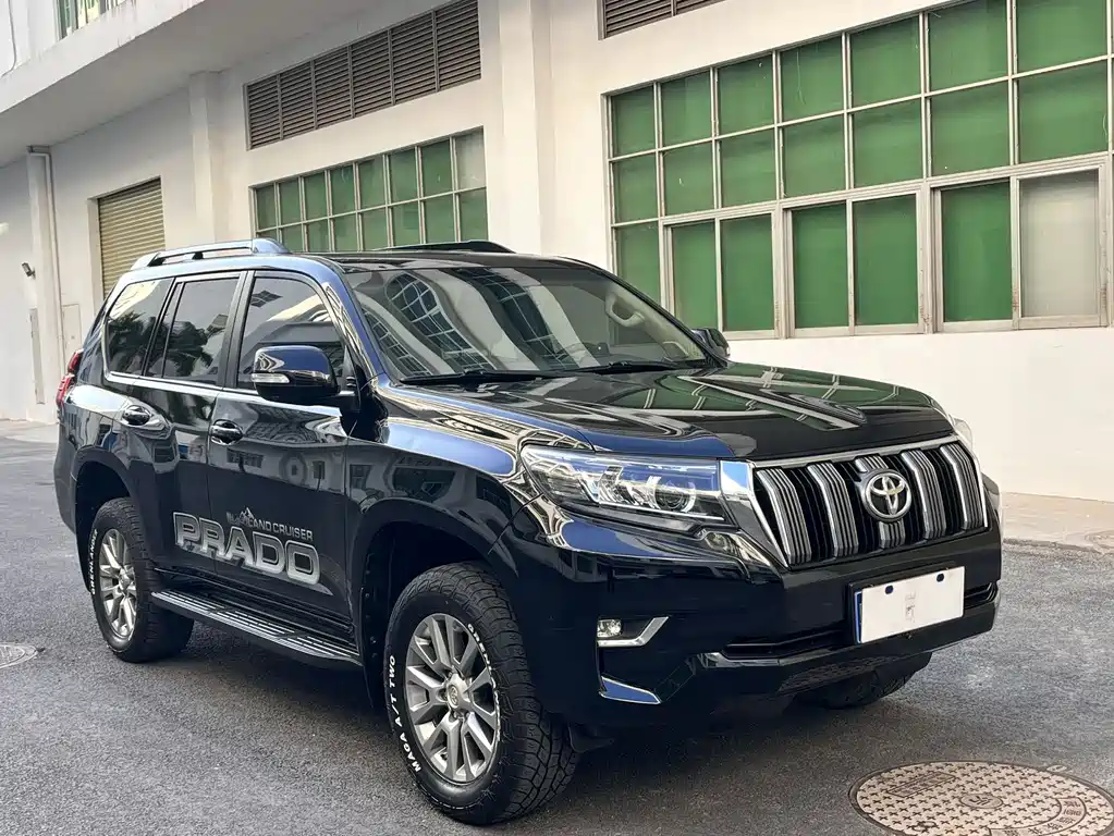 Toyota Prado 2018 — фото 16