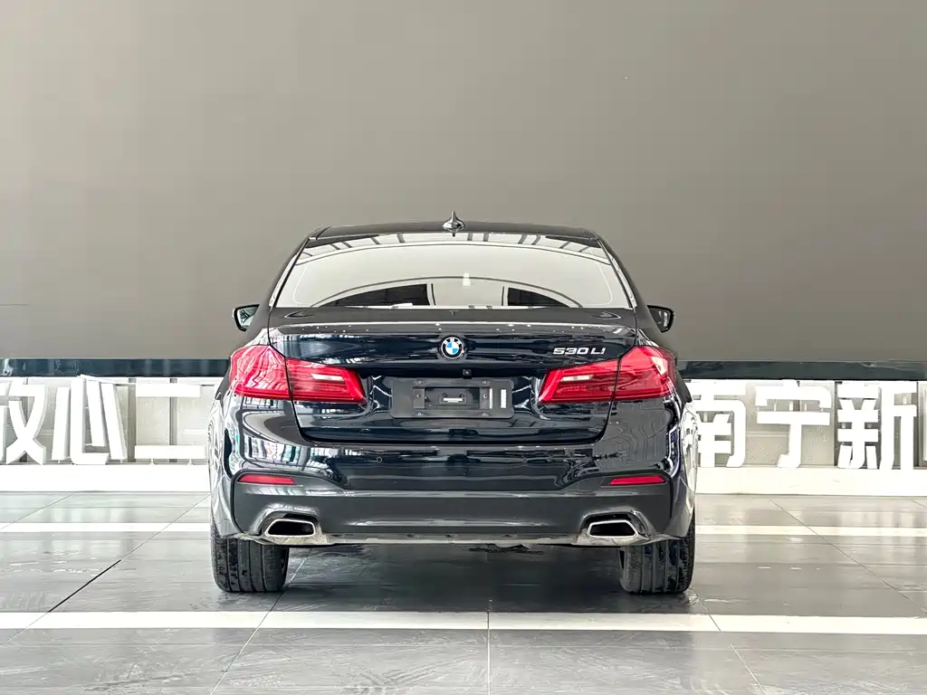 BMW 5 Series 2018 — фото 4