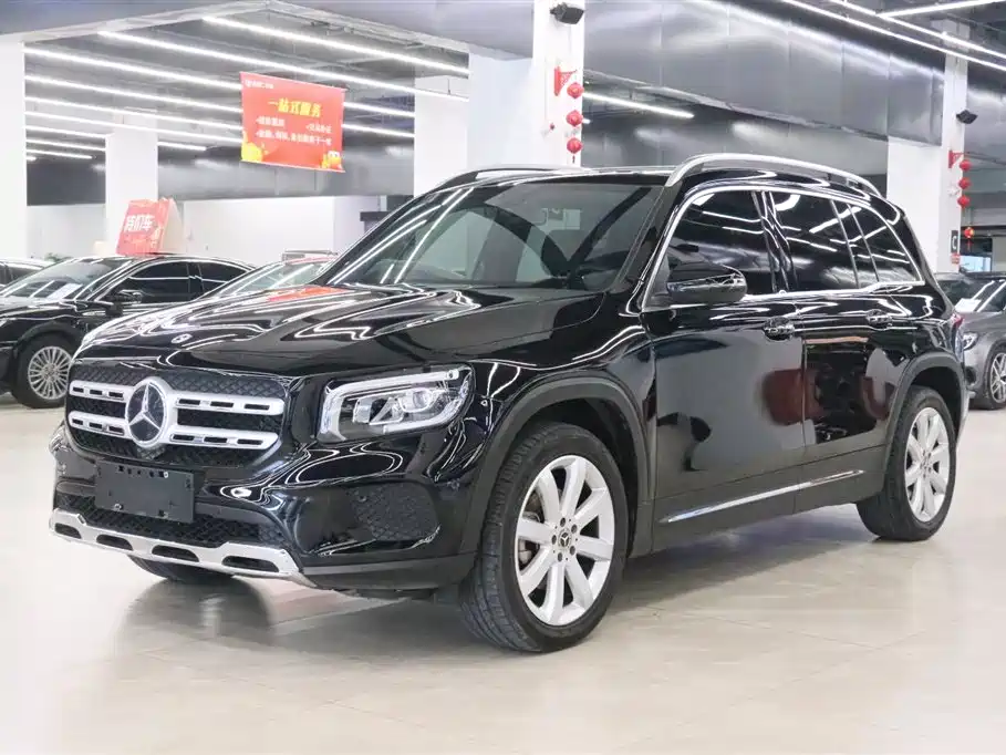 Mercedes-Benz GLB 2020 — фото 1