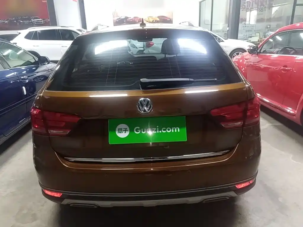 Volkswagen Cross Lavida 2017