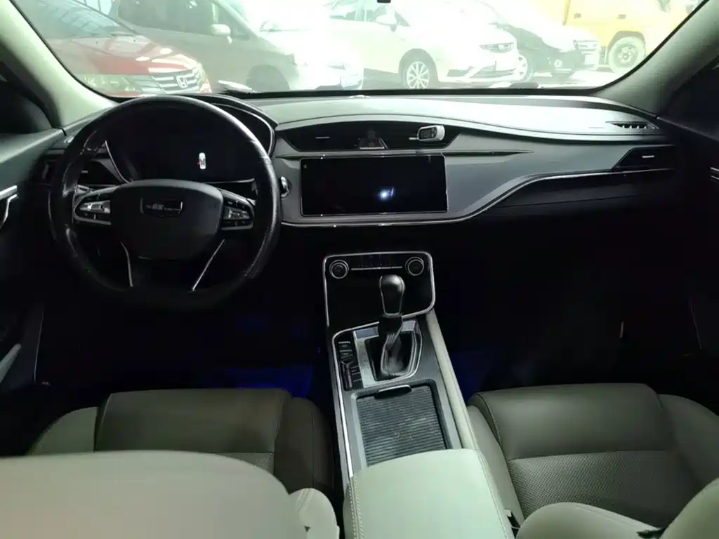 Geely Binrui 2019 — фото 10