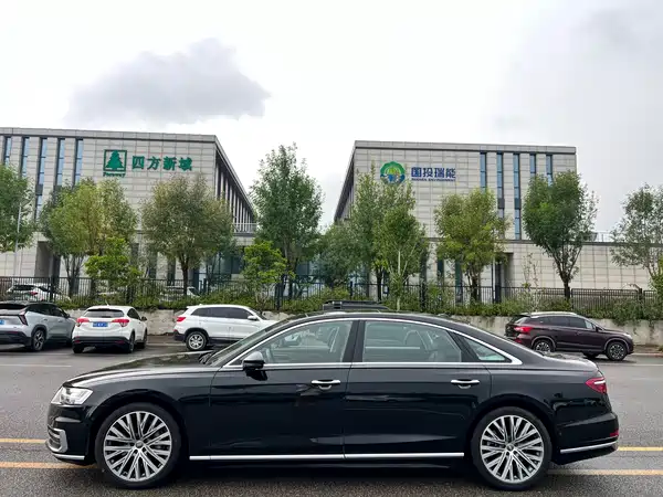 Audi A8 2019
