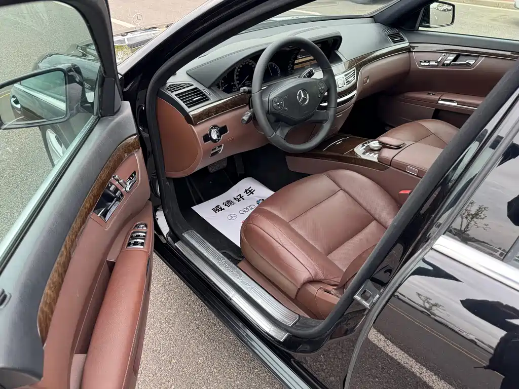 Mercedes-Benz S-Class 2012 — фото 18