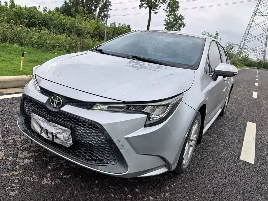 Toyota Levin 2019