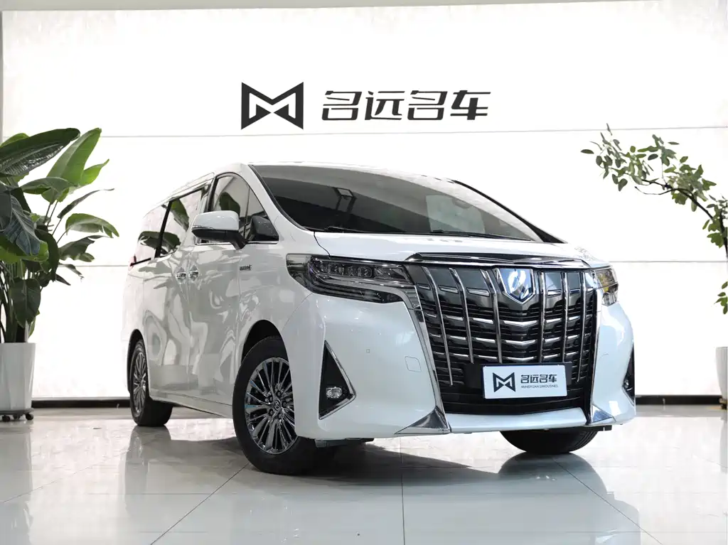 Toyota Alphard 2022