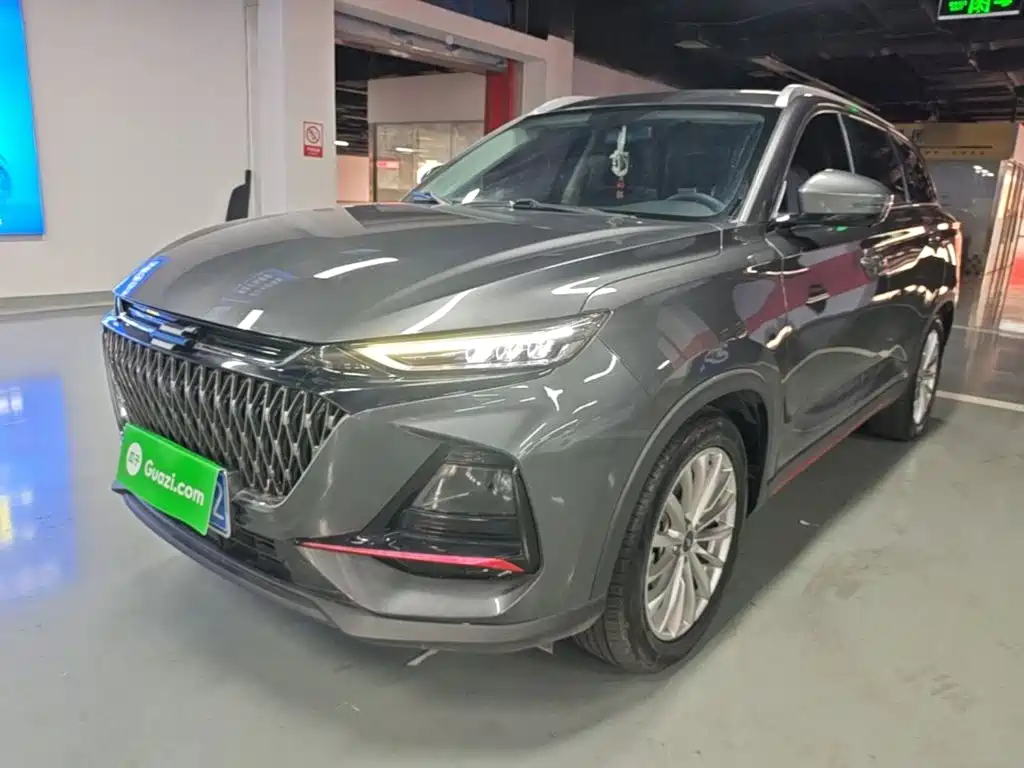 Changan Auchan X7 PLUS 2023 — фото 1