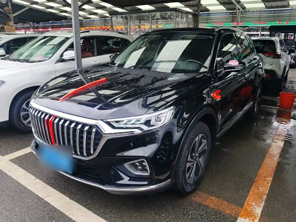 Hongqi HS5 2019