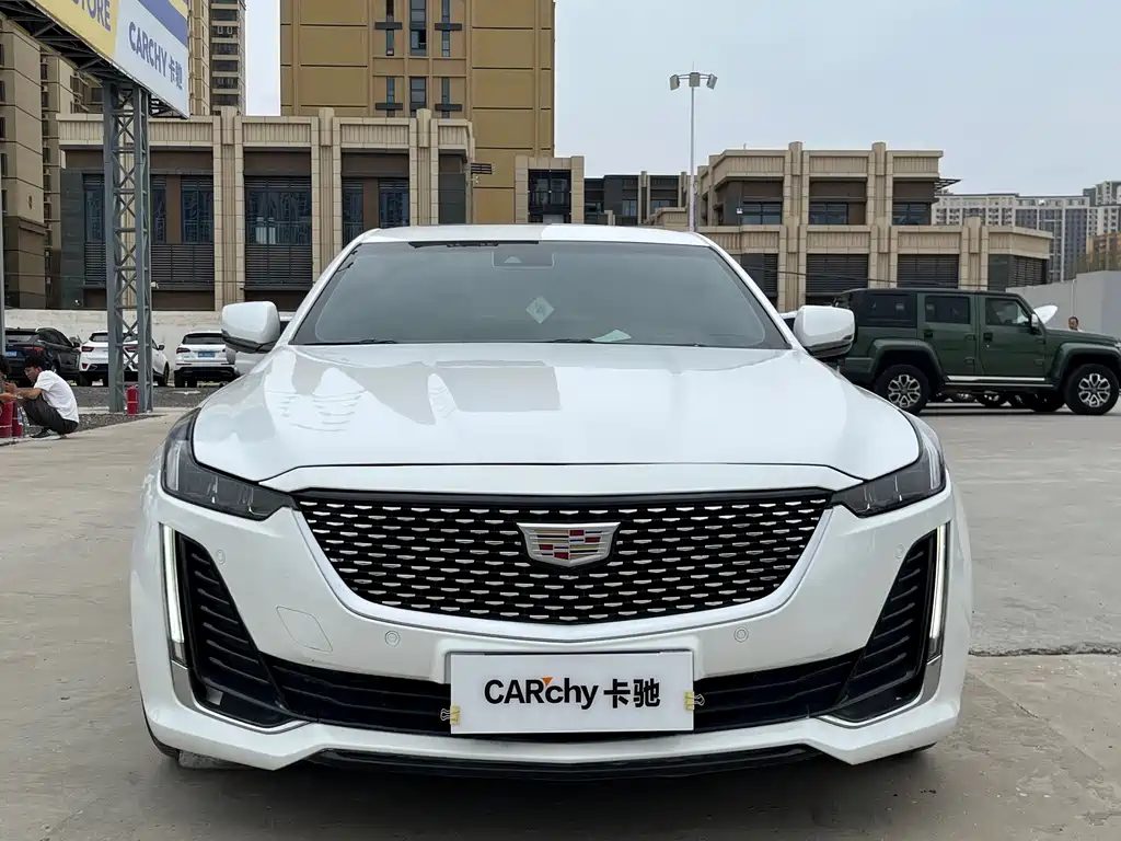 Cadillac CT5 2021 — фото 2
