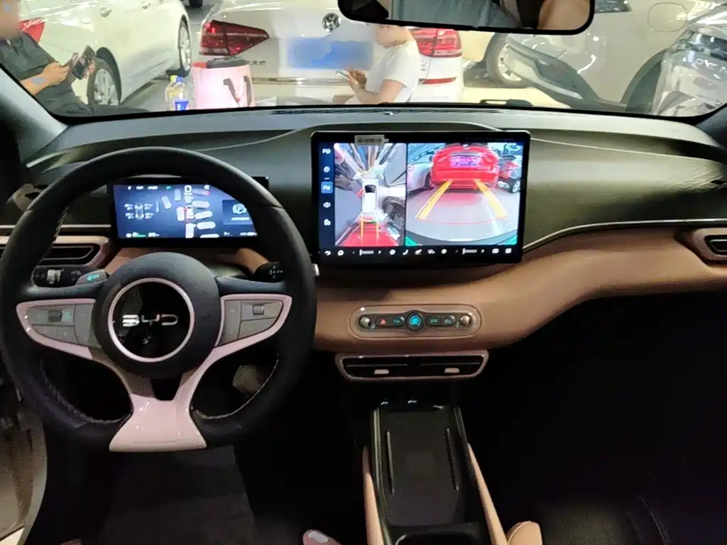 BYD Seagull 2025 — фото 10