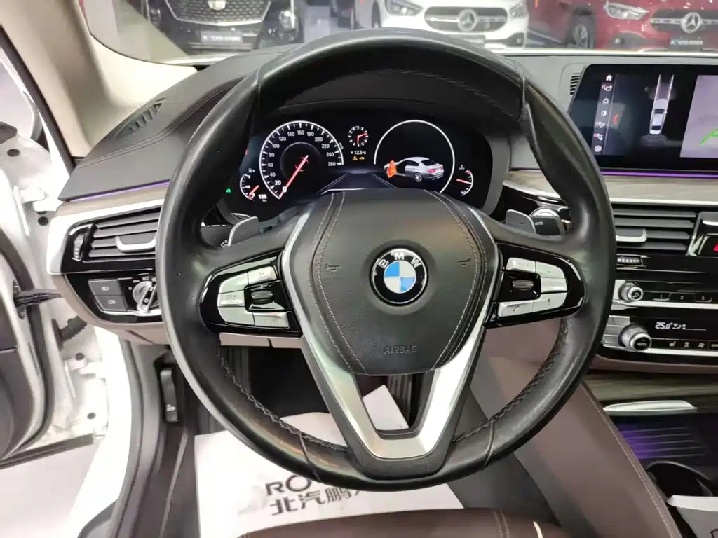 BMW 5 Series 2019 — фото 11