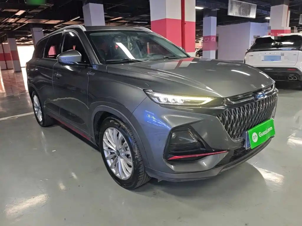 Changan Auchan X7 PLUS 2023 — фото 4