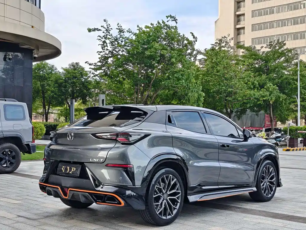 Changan UNI-T 2022 — фото 14