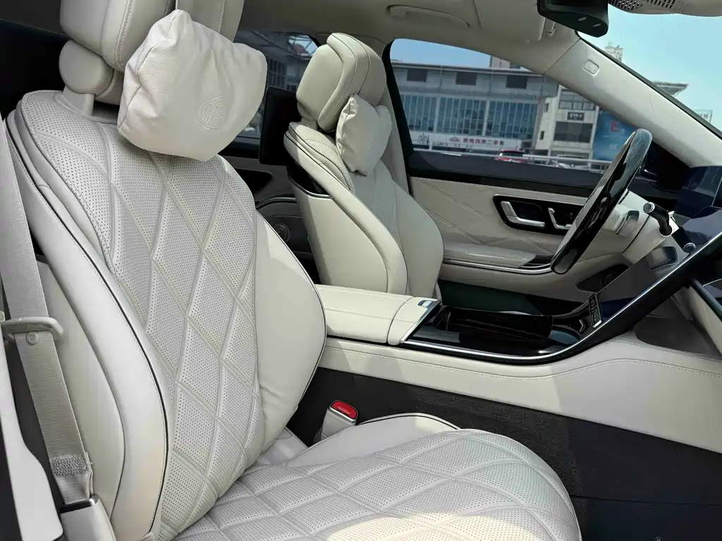 Mercedes-Benz S-Class 2024 — фото 19