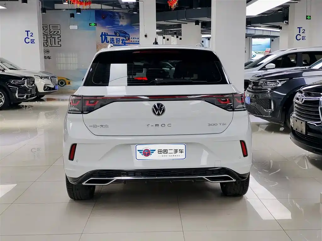 Volkswagen T-Roc 2024