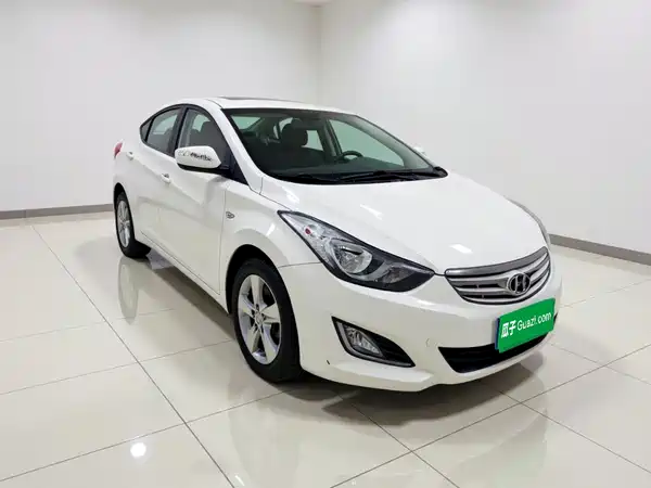 Hyundai Elantra Langdong 2014
