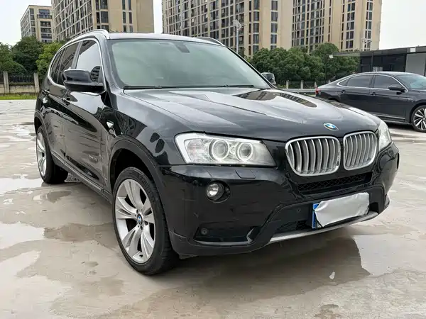 BMW X3 2013