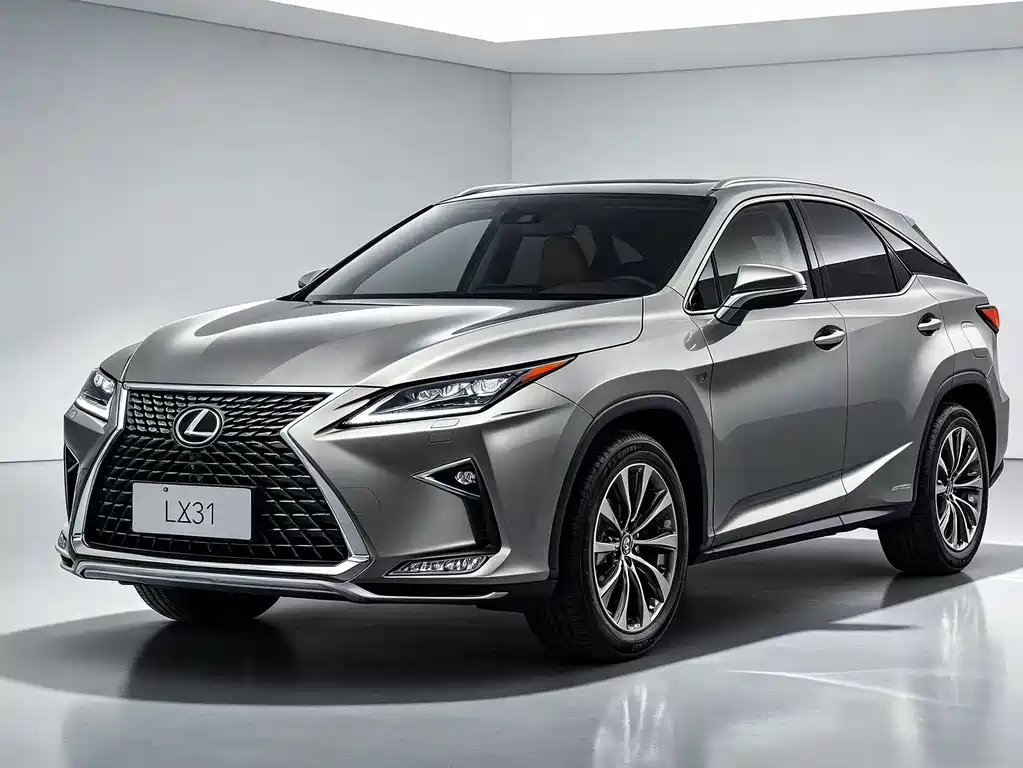 Lexus RX 2021