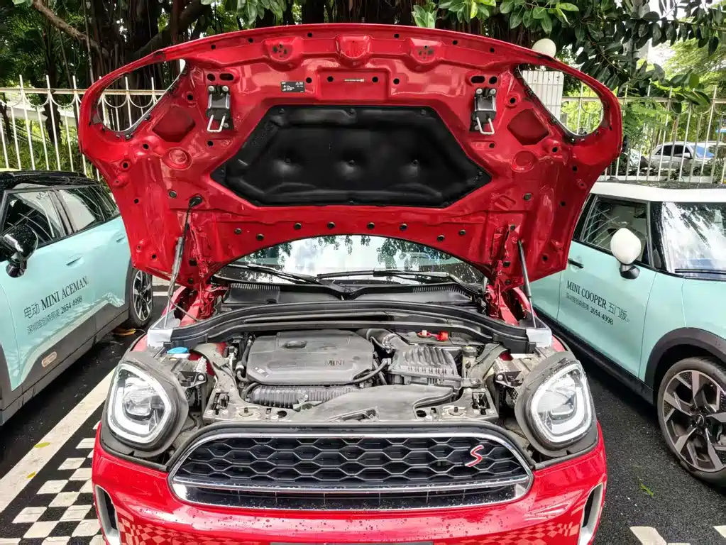 MINI Countryman 2022 — фото 12