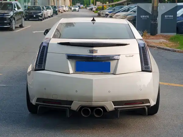 Cadillac CTS 2012