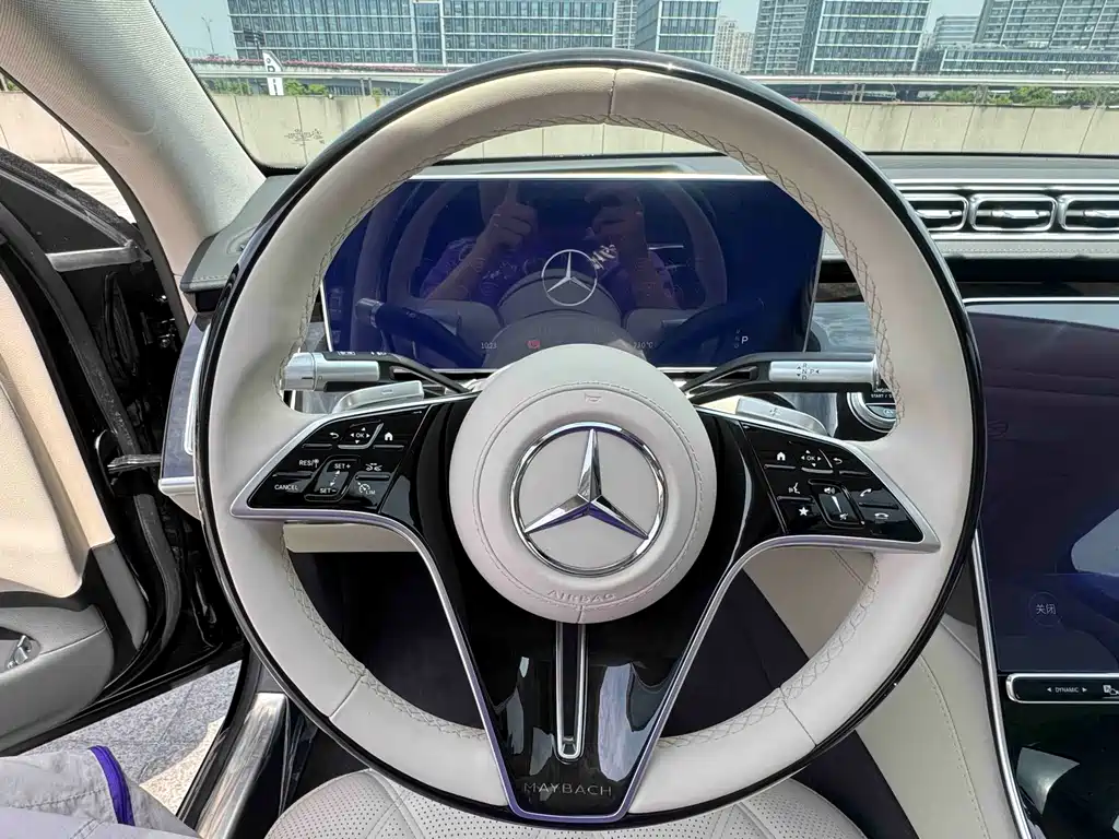 Mercedes-Benz S-Class 2024 — фото 10