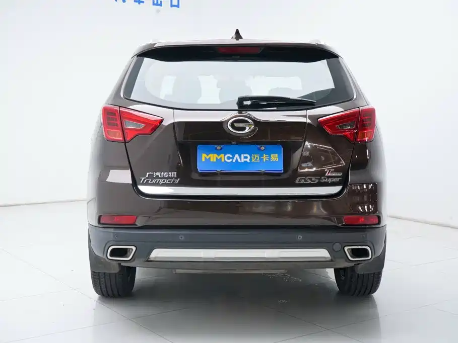 GAC Trumpchi GS5 Super 2016 — фото 10