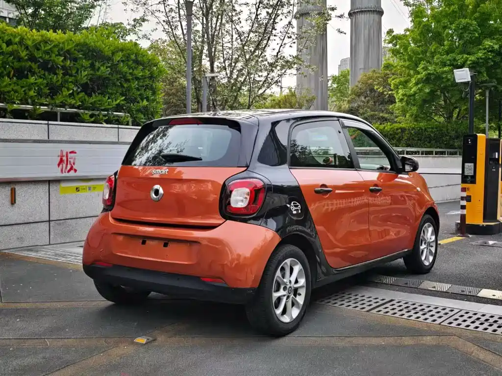 smart Forfour 2016