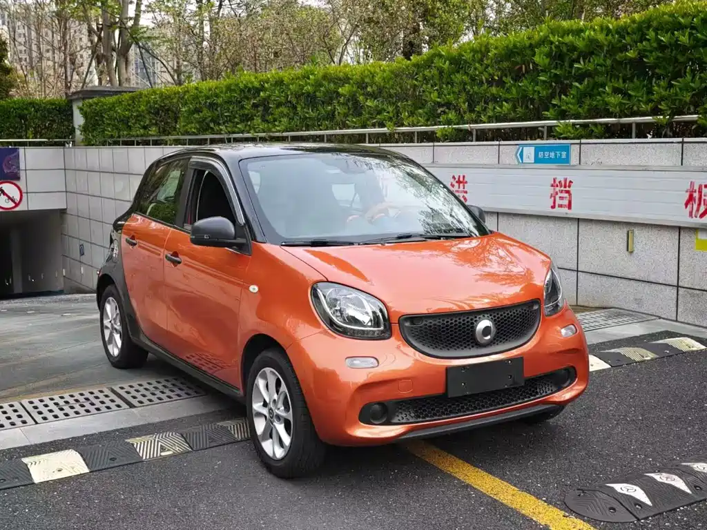 smart Forfour 2016