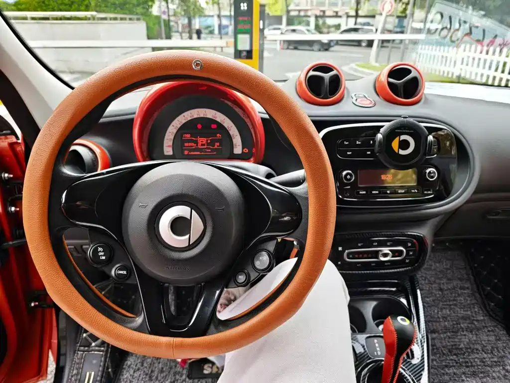 smart Forfour 2016 — фото 8