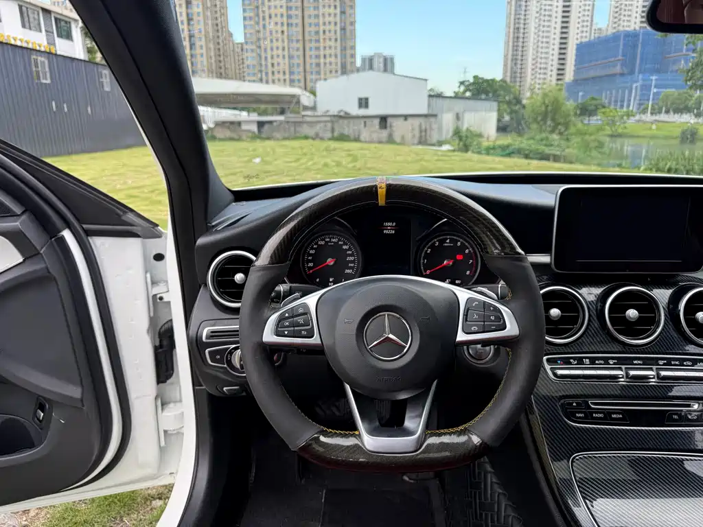 Mercedes-Benz C-Class 2018 — фото 10