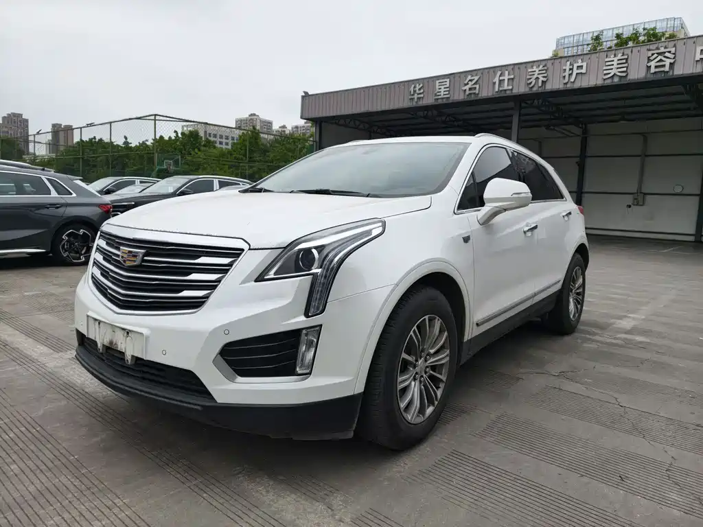 Cadillac XT5 2018