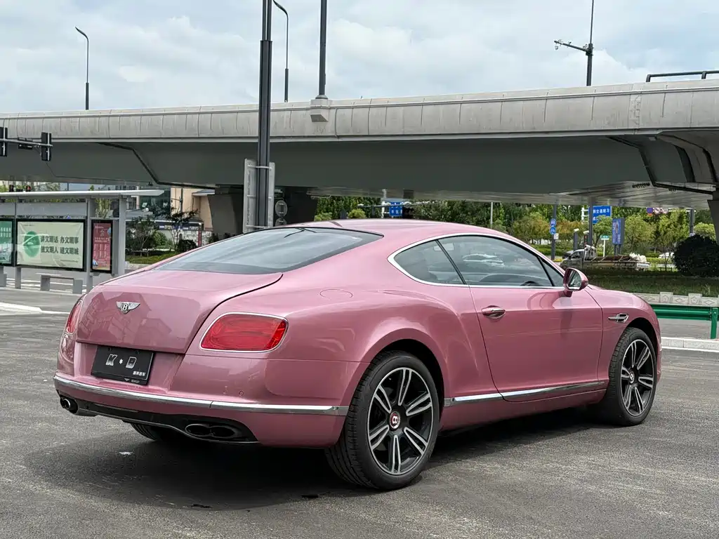 Bentley Continental 2013