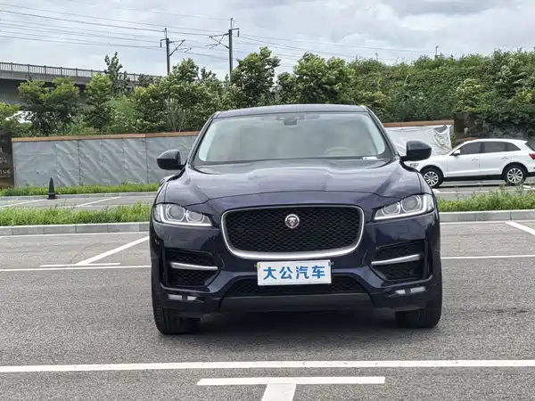 Jaguar F-PACE 2018