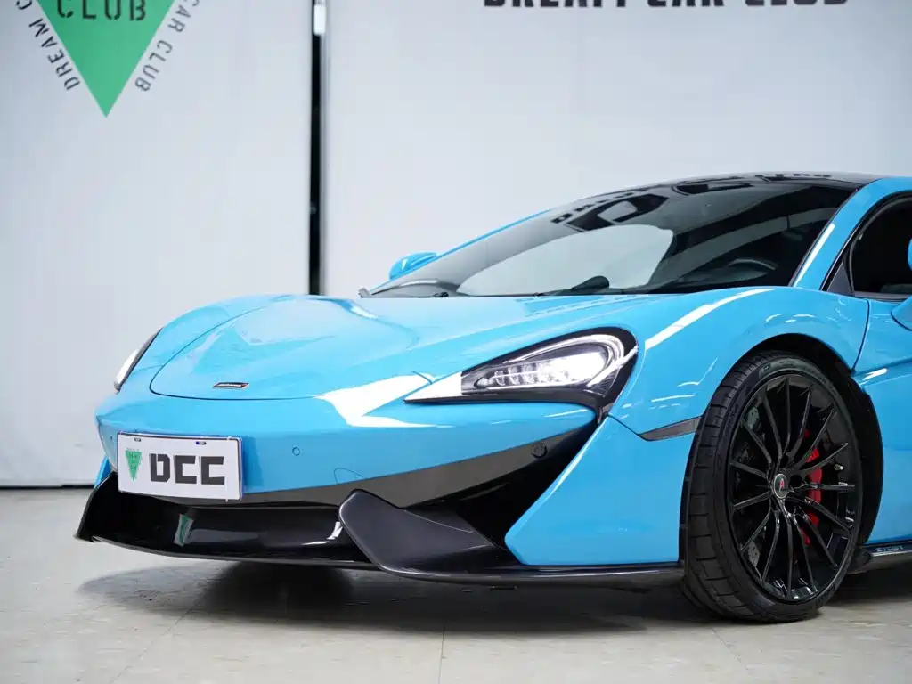 McLaren 570 2019 — фото 18