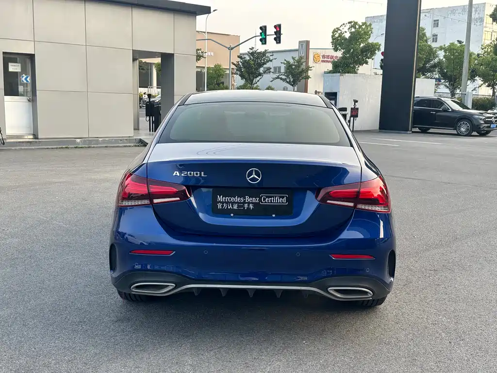 Mercedes-Benz A-Class 2021 — фото 3
