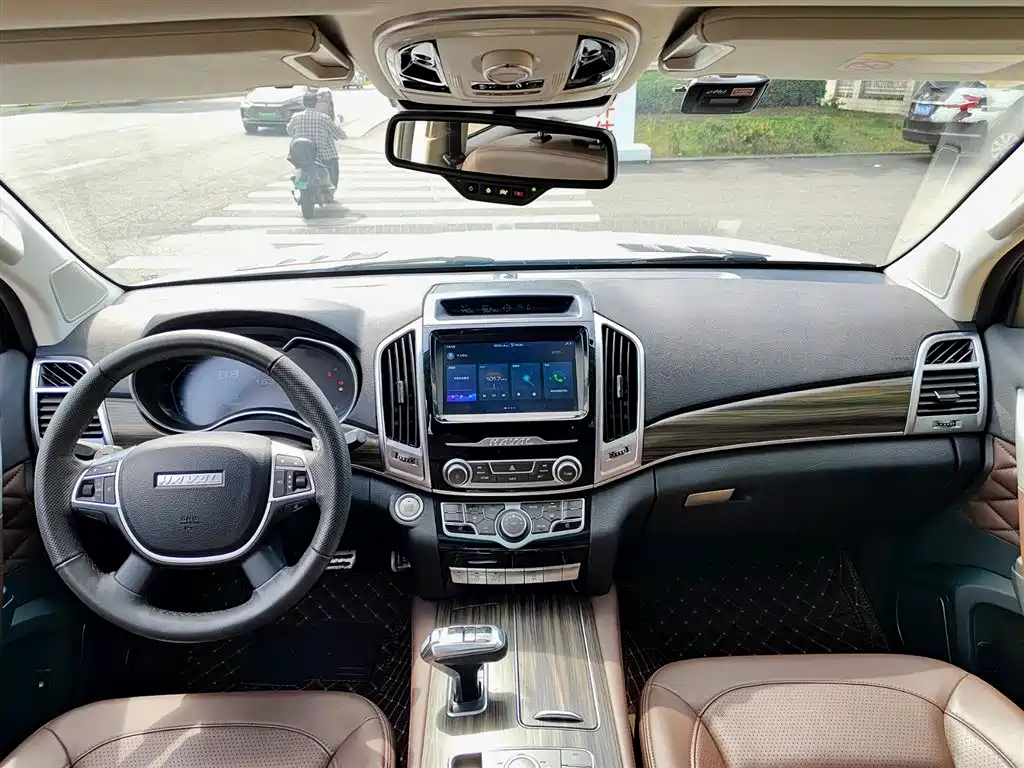 Haval H9 2021 — фото 10