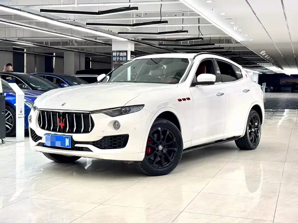 Maserati Levante 2017 — фото 2