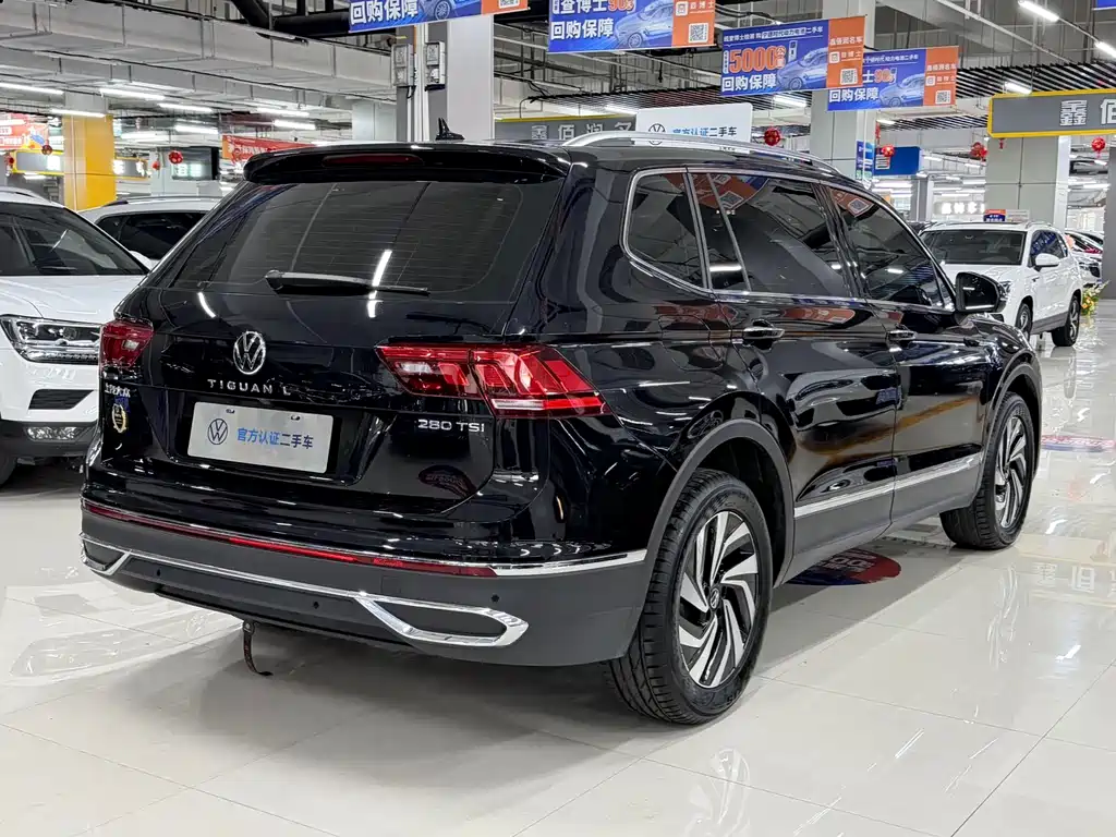 Volkswagen Tiguan L 2023 — фото 4