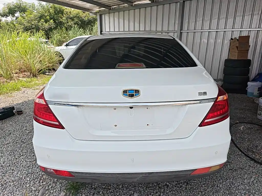 Geely Emgrand 2016
