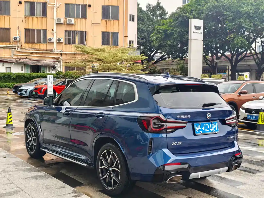 BMW X3 2022 — фото 7