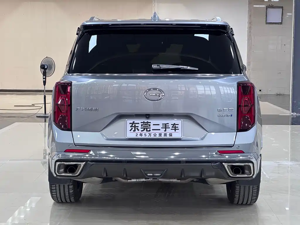 GAC Trumpchi GS8 2023 — фото 8