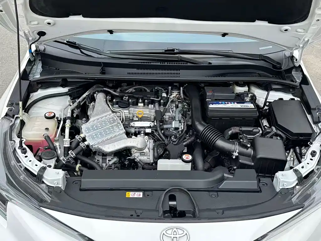 Toyota Levin 2022 — фото 10