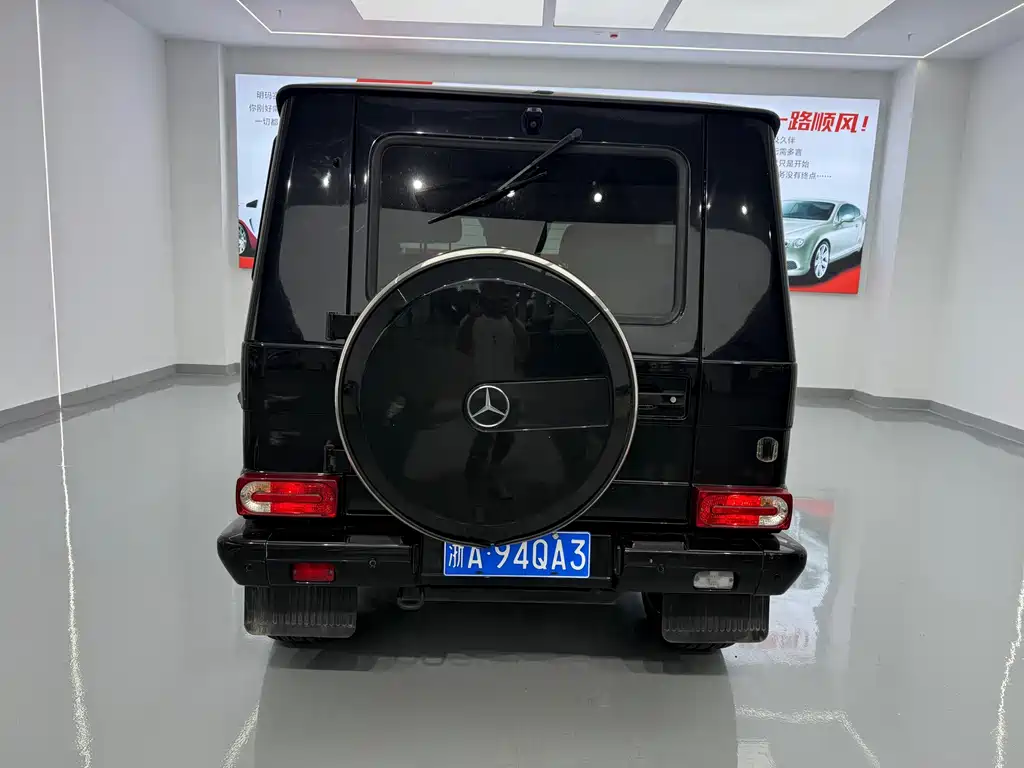 Mercedes-Benz G-Class 2018 — фото 10
