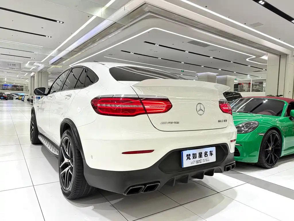 Mercedes-Benz GLC Coupe AMG 2018 — фото 3