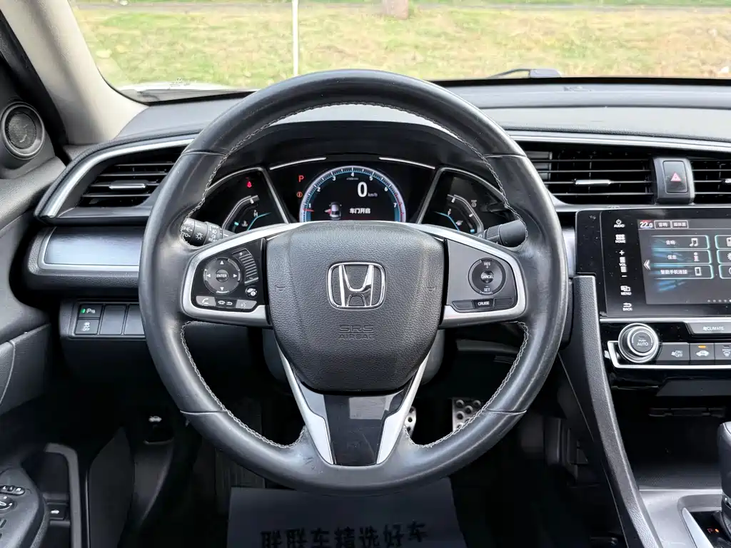 Honda Civic 2019 — фото 22