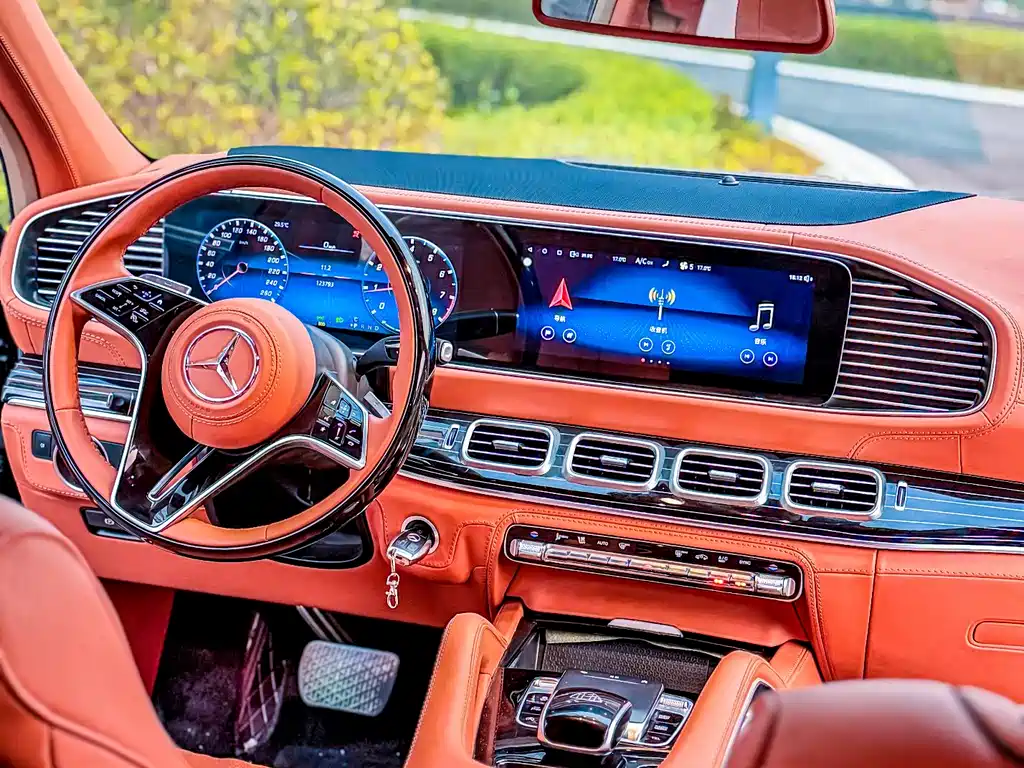 Mercedes-Benz GL-Class 2015 — фото 12
