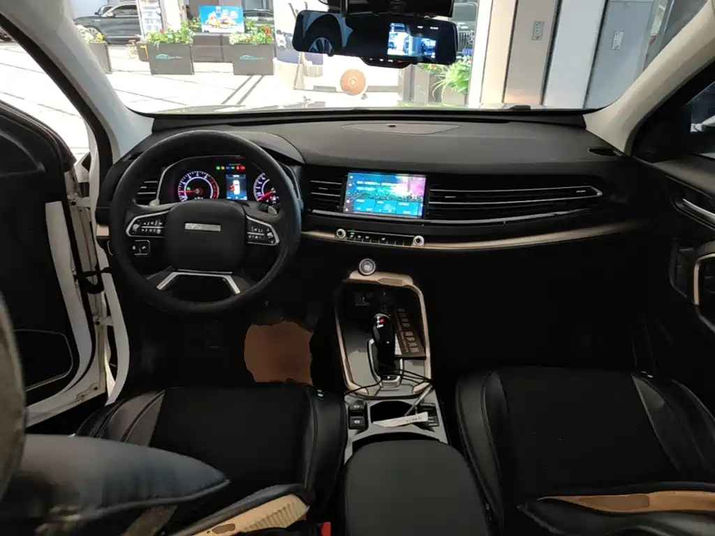 Haval H6 2021 — фото 10
