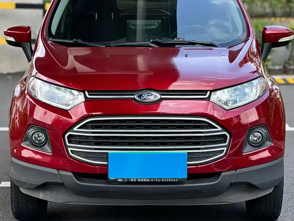Ford Ecosport 2016 — фото 3